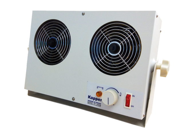 KP1002B臺(tái)式雙頭離子風(fēng)機(jī)