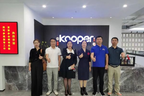 宜章縣委、縣政府領(lǐng)導(dǎo)蒞臨卡帕爾參觀指導(dǎo)工