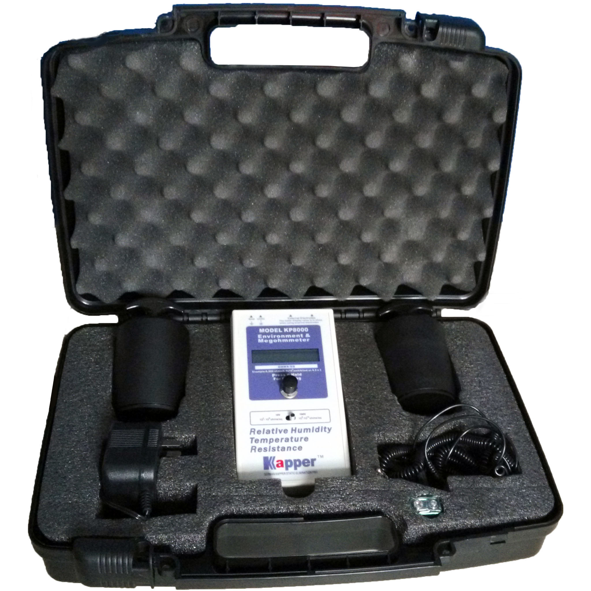 KP8000智能重錘式表面電阻測試儀